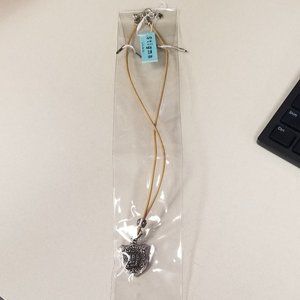 Stigma corded necklace